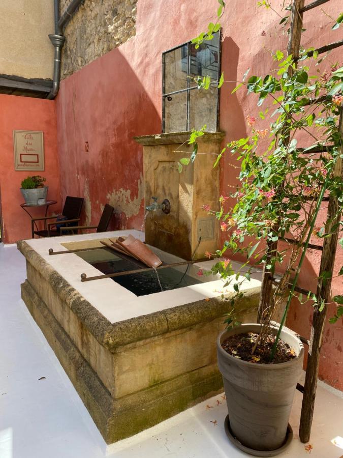 B&B Villa Des Muses La Roque-d'Antheron Exterior foto